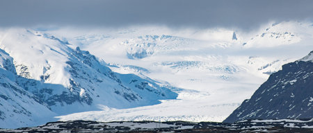 this is a photo of landscape in Iceland