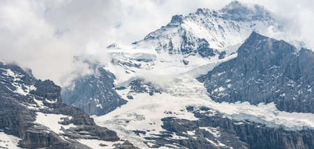 this is a photo of  landscape mountain,Switzerlandの写真素材