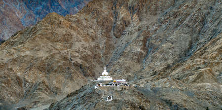 this is a photo of landscape mountain,northern Indiaの写真素材