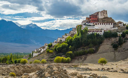 Potala palace, Tibet, northern Indiaのeditorial素材