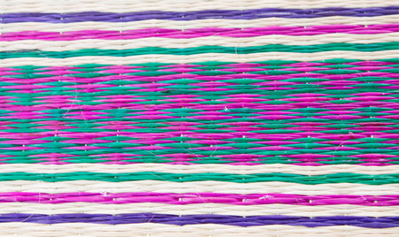 Hand-woven mats for sitting