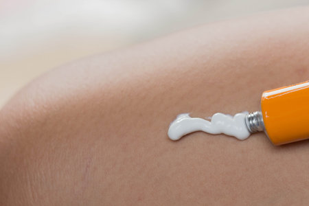 Topical pain in the leg