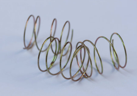 render metal  on the  floor.の写真素材