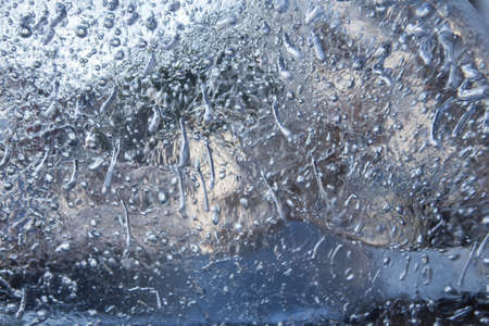 surface colorful ice background or abstractの写真素材