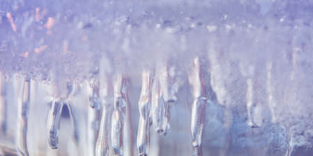 surface colorful ice background or abstractの写真素材