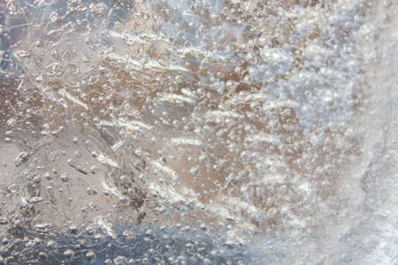 surface colorful ice background or abstractの写真素材
