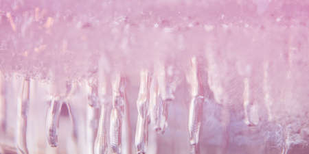 surface colorful ice background or abstractの写真素材