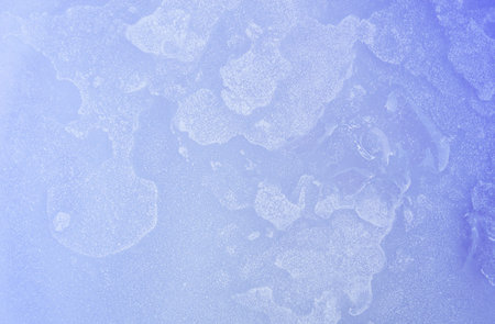 surface colorful ice background or abstract.の写真素材