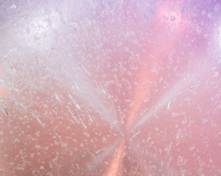 surface colorful ice background or abstract.の写真素材