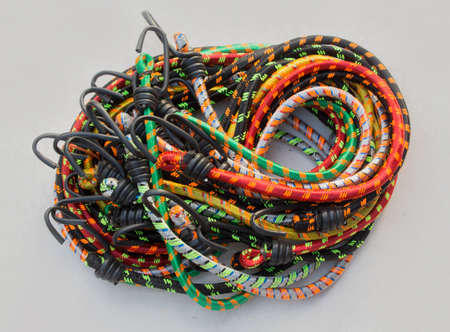 Elastic Band on the  floor.の写真素材