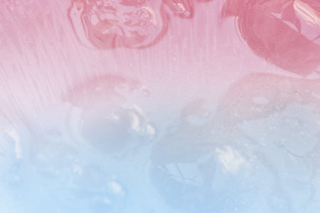 surface colorful ice background or abstract.