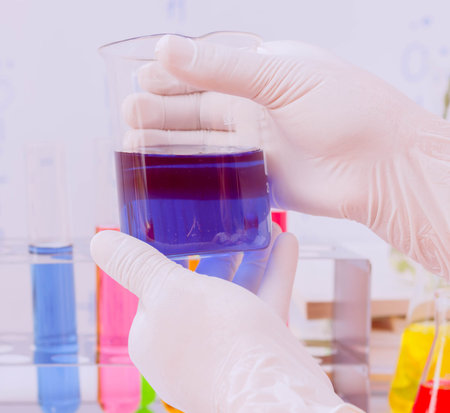 Women were tested in the lab.