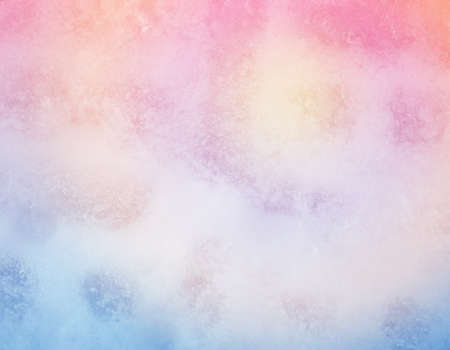 Colorful Fantasy Ice background.の写真素材
