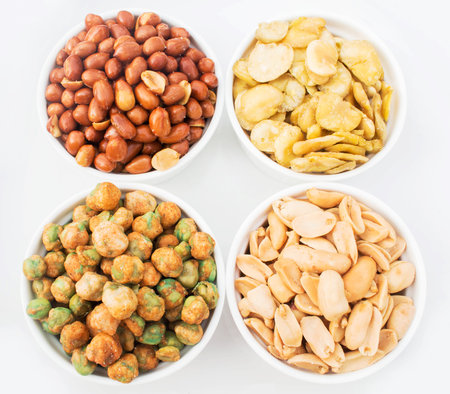 nut selection in dishes