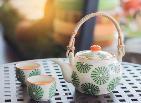 Tea Setの写真素材