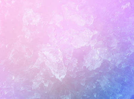 Colorful Fantasy Ice background.の写真素材