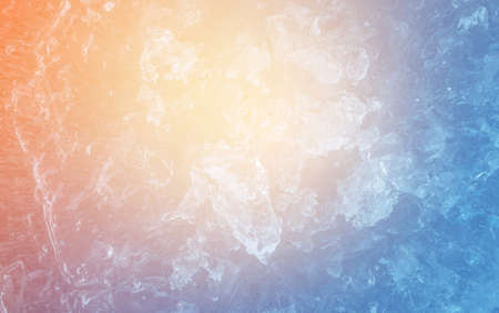 Colorful Fantasy Ice background.の写真素材