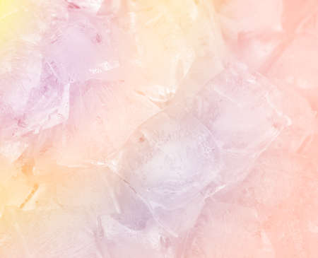 Colorful Fantasy Ice background.の写真素材