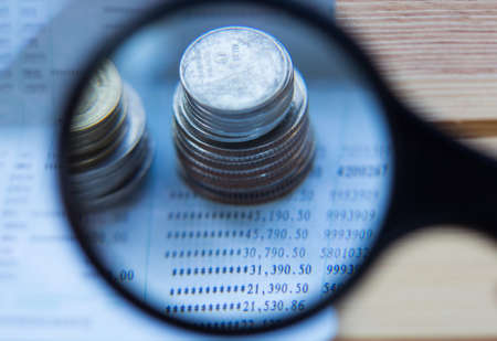 business finance concept.の写真素材