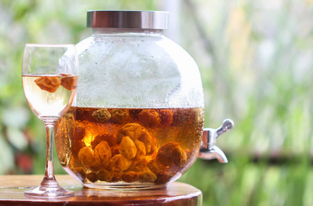 Plum or Plum wine &  Umeshu.
