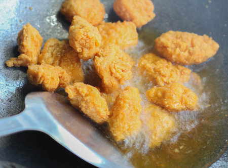 Fried Chicken, Chicken Pops , boneless chicken.