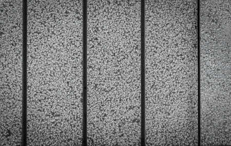 grey brick wall for background or textureの写真素材