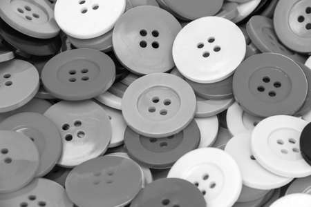 Colorful buttons - Clasper close up, background.の写真素材