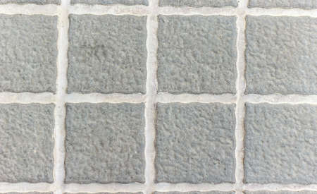 gray  tile backgroundの写真素材