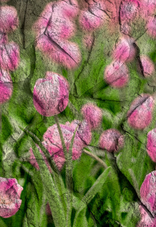 stone wall texture and backgroundの写真素材