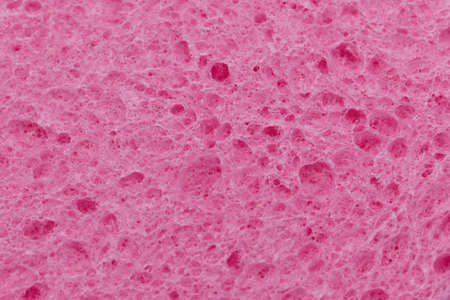 pink sponge texture for background.の写真素材
