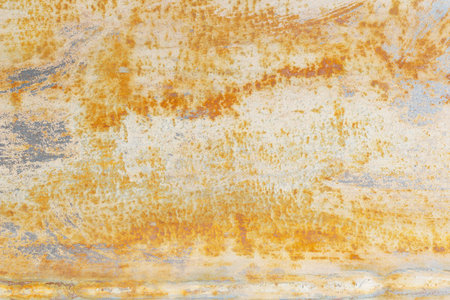 steel rust for background and color damaged