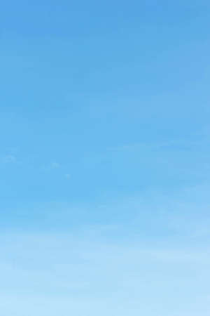 Blue sky backgroundの写真素材