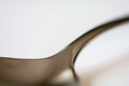 A tablespoon photography in an abstract macro wayの写真素材
