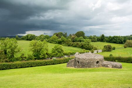 Close to Newgrange Donore Co. Meath Republic of Ireland Irelandのeditorial素材