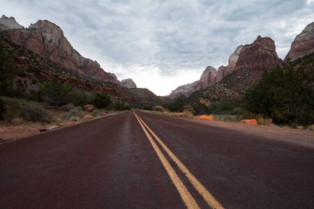 Zion National Parkの写真素材