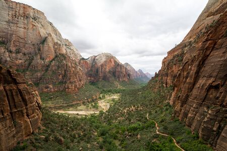 Zion National Parkの写真素材