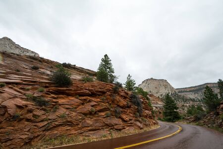 Zion National Parkの写真素材