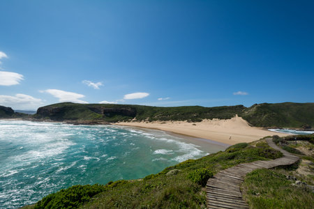 Robberg, Garden Route in South Africa