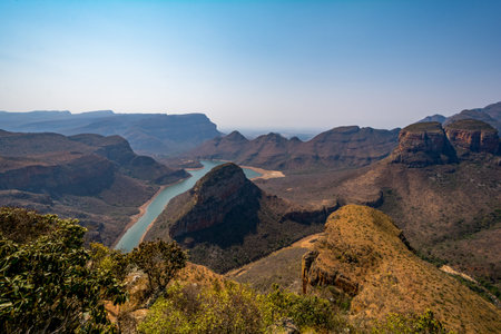 Blyde RIver Canyon, Mpumalanga, in South Africa