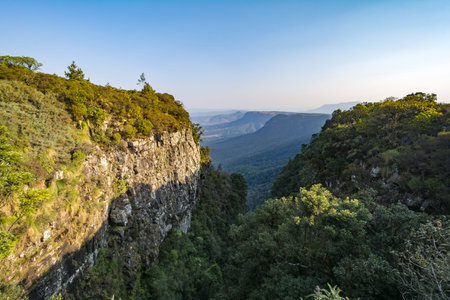 God's Window on a sunny day, Mpumalanga, in South Africa