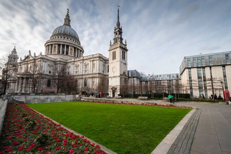 St. Paul's Cathedral, Londonのeditorial素材