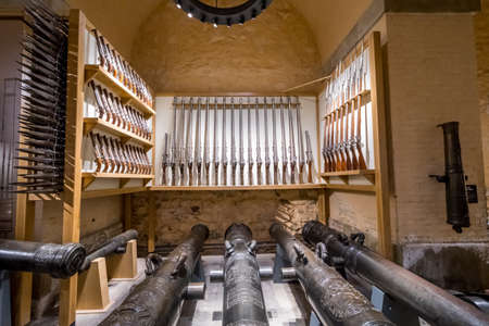 The Tower of London, blue skyのeditorial素材