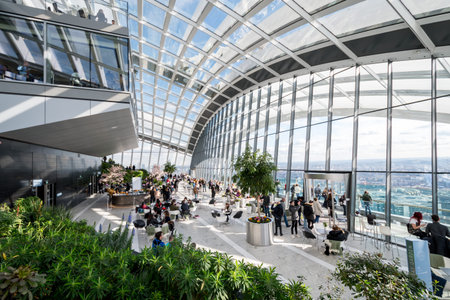 Sky Garden, London City