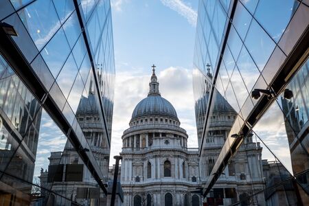 St. Paul's Cathedral, Londonの写真素材