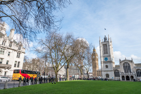 Big Ben and the house of Parliaments, Londonのeditorial素材