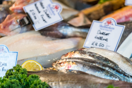 Borough Market, London