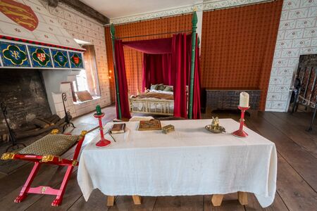 The Tower of London, blue skyのeditorial素材