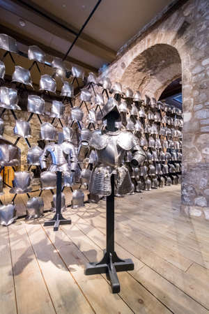 The Tower of London, blue skyのeditorial素材