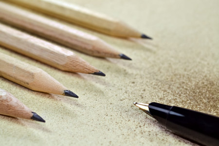 Conceptual expression of progress in education or careerの写真素材