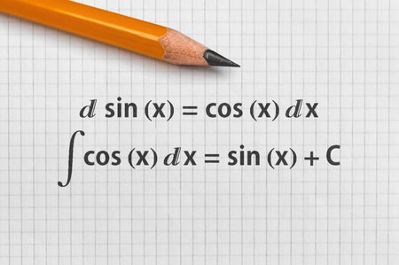 Example of differential and indefinite integral of basic trigonometric functions